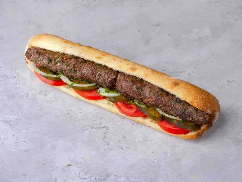 ساندویچ کباب لولی