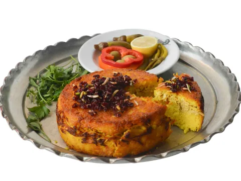 ته چين مرغ