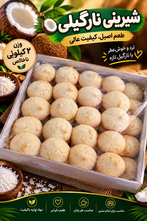 تصویر ۲ از پخش عمده شیرینی، تنقلات و غیره