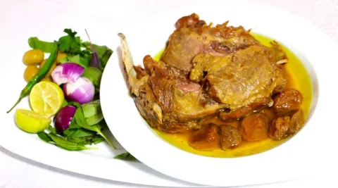 خوراک گردن