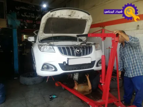 تصویر ۱ از تعمیرگاه گیربکس اتوماتیک سروستانی