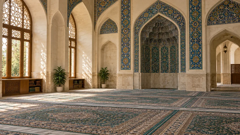 تصویر عمومی دستهٔ خدمات مذهبی