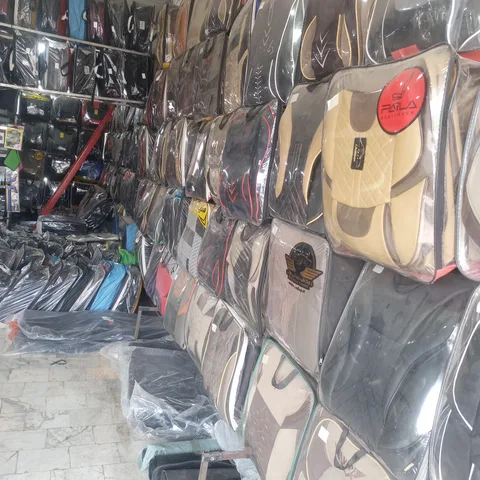 تصویر ۱ از شیشه و روکش اتومبیل حسن
