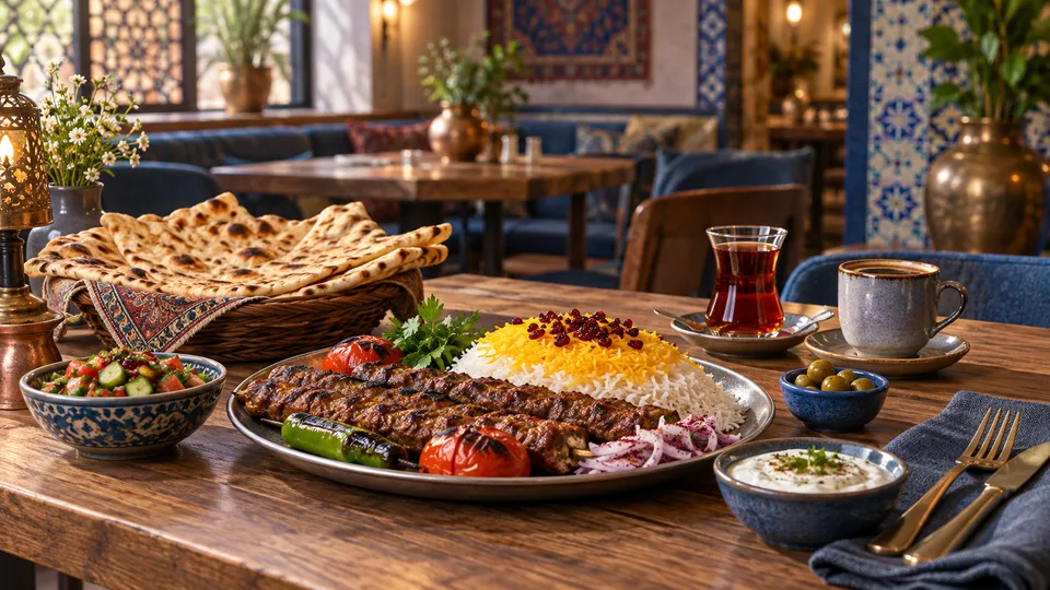 تصویر عمومی دستهٔ غذا و نوشیدنی