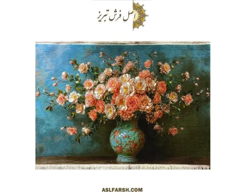 تصویر ۱ از اصل فرش تبریز