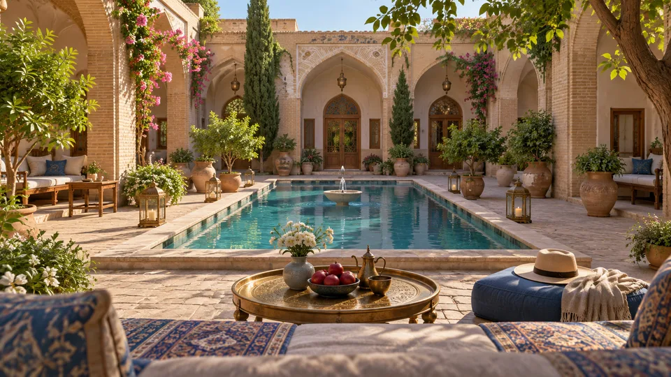 تصویر عمومی دستهٔ گردشگری و اقامت