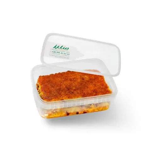 ته‌چین گوشت و بادمجان