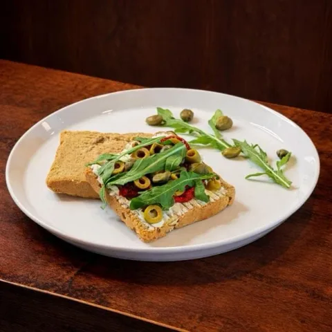 تست رژیمی مدیترانه‌ای (Mediterranean Healthy Toast)